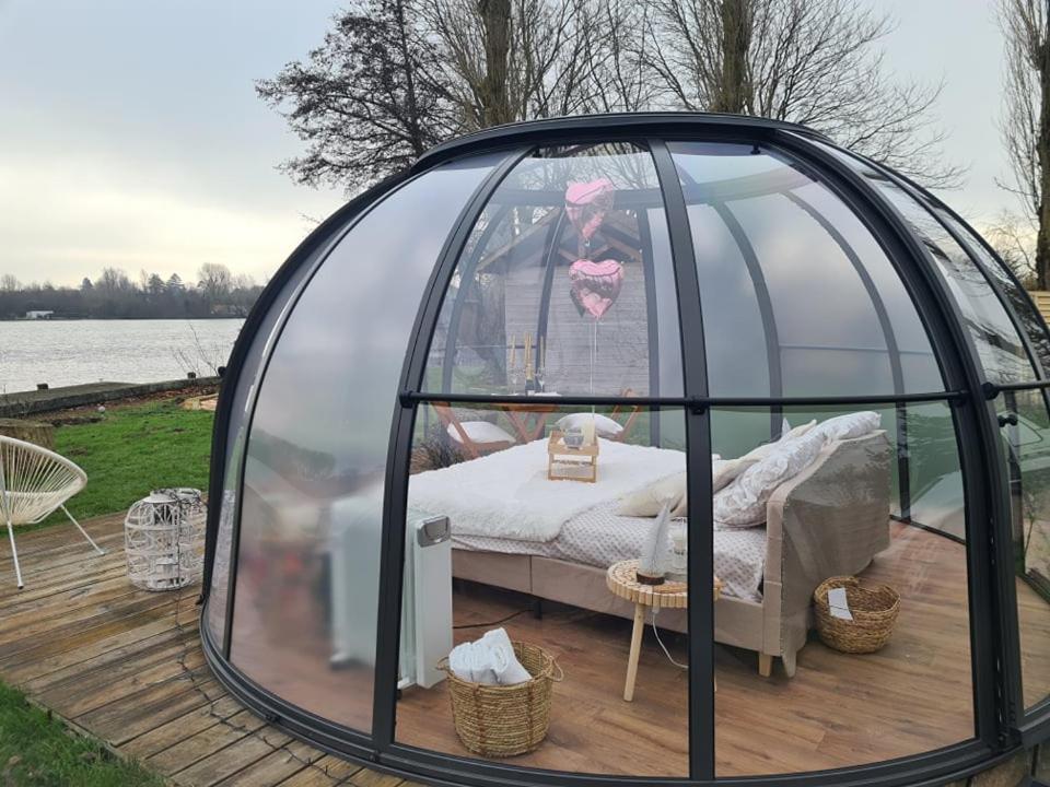 Le Dome Du Lac Ardres Экстерьер фото